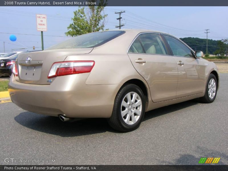 Desert Sand Mica / Bisque 2008 Toyota Camry Hybrid