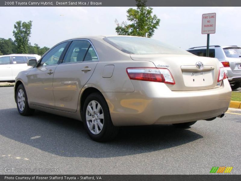 Desert Sand Mica / Bisque 2008 Toyota Camry Hybrid