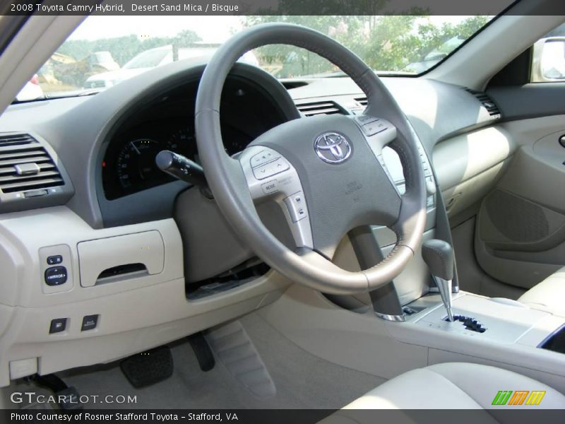 Desert Sand Mica / Bisque 2008 Toyota Camry Hybrid