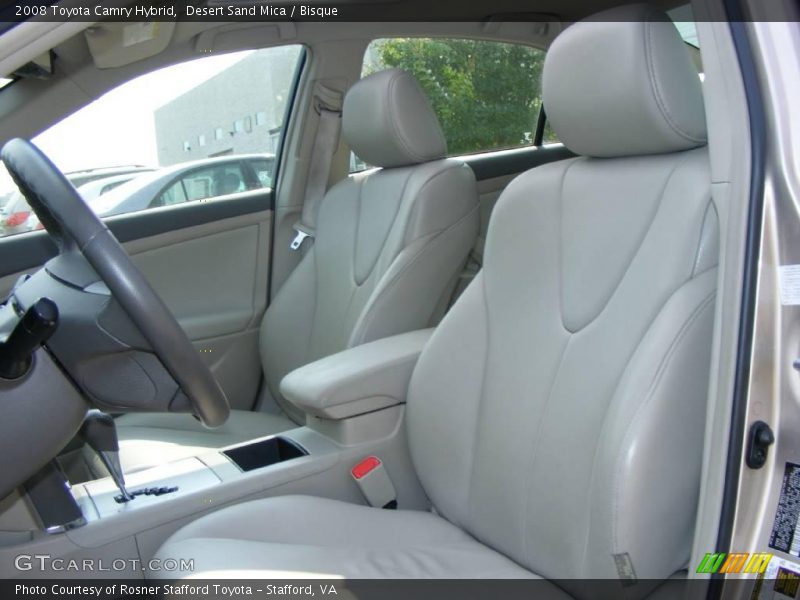 Desert Sand Mica / Bisque 2008 Toyota Camry Hybrid