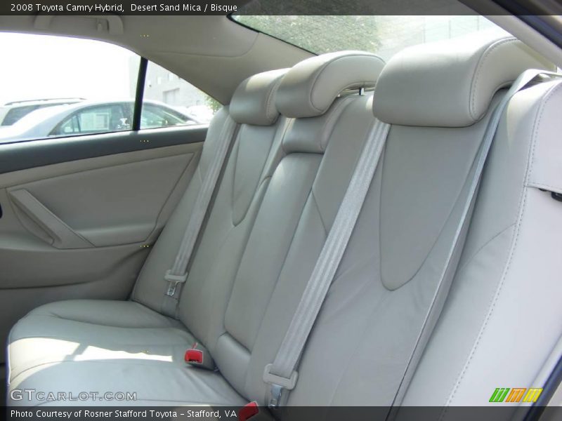 Desert Sand Mica / Bisque 2008 Toyota Camry Hybrid