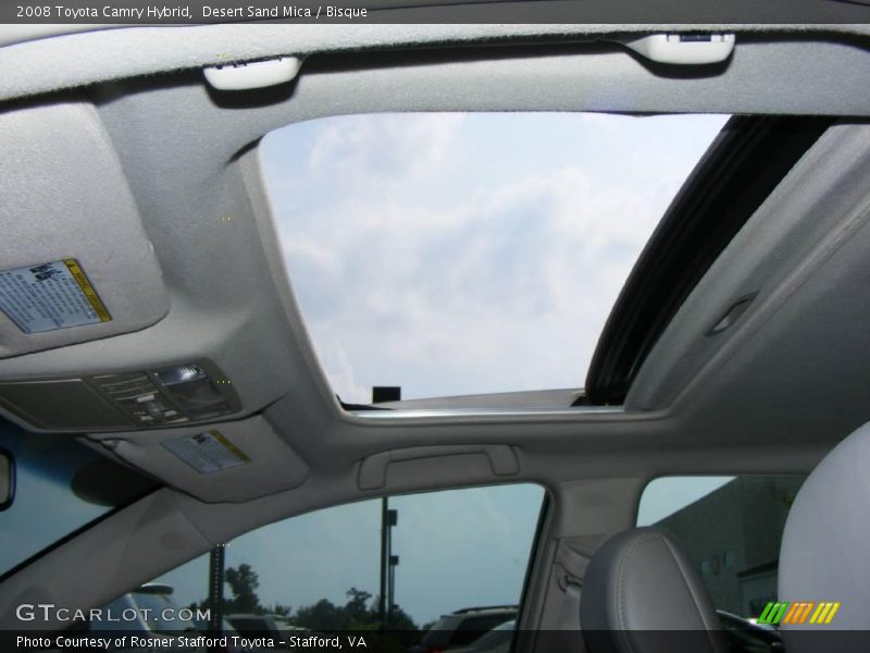 Desert Sand Mica / Bisque 2008 Toyota Camry Hybrid