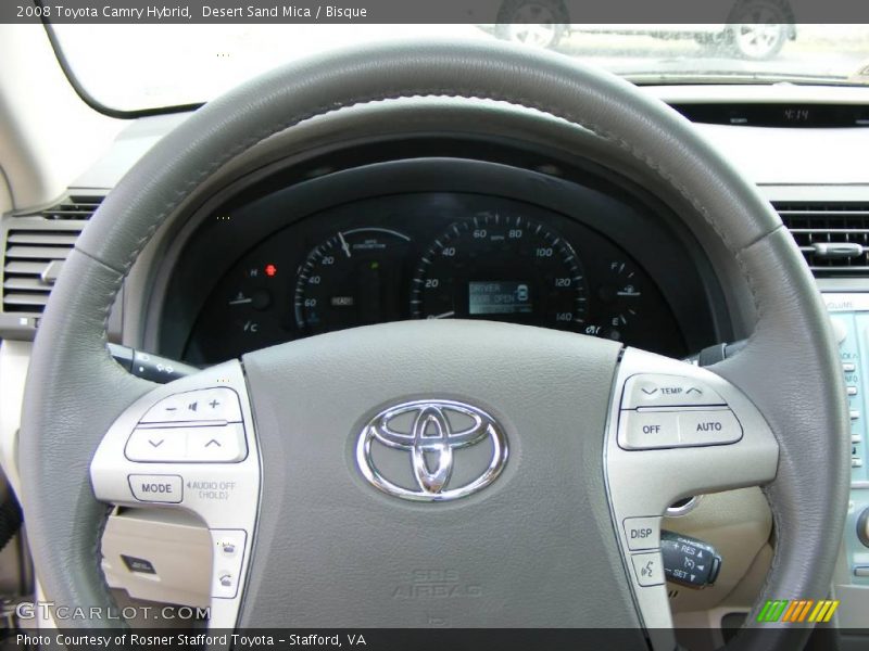 Desert Sand Mica / Bisque 2008 Toyota Camry Hybrid