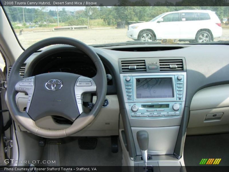Desert Sand Mica / Bisque 2008 Toyota Camry Hybrid