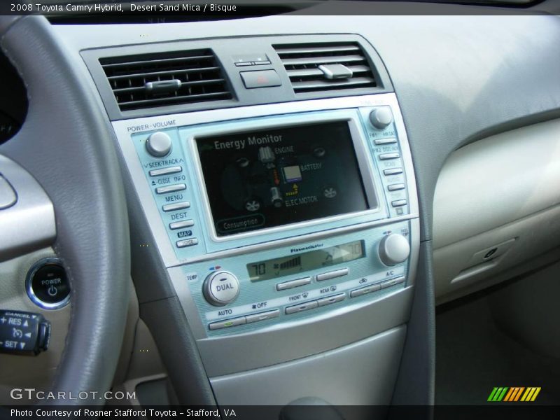 Desert Sand Mica / Bisque 2008 Toyota Camry Hybrid
