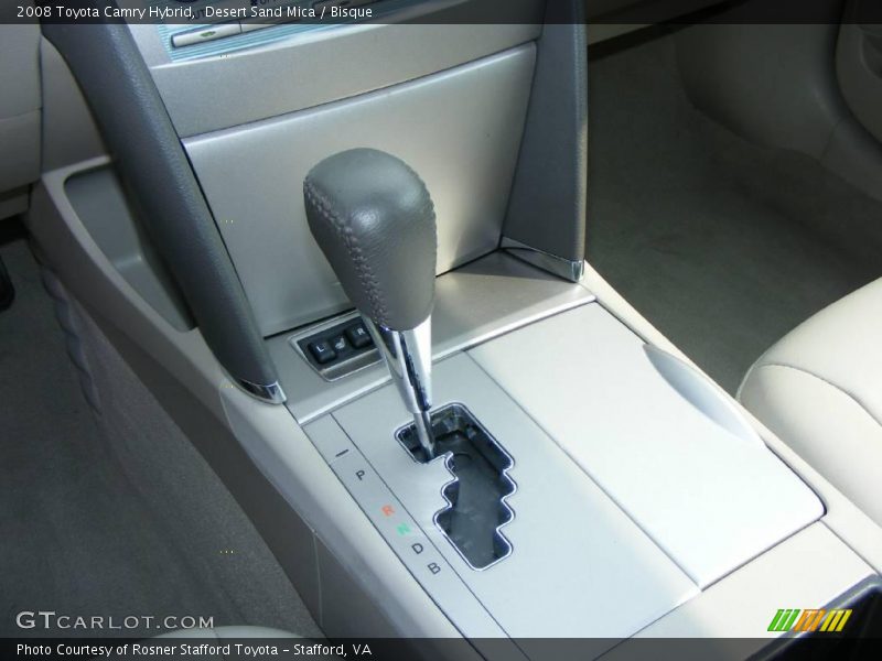 Desert Sand Mica / Bisque 2008 Toyota Camry Hybrid
