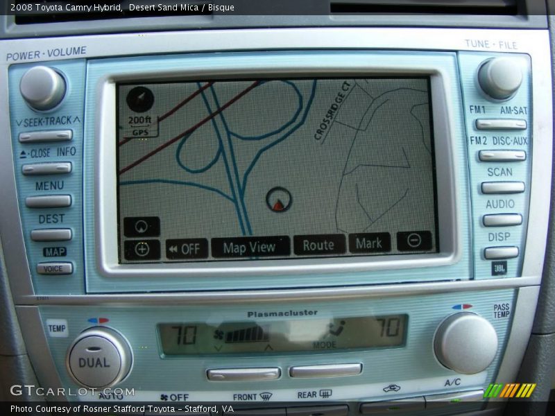 Desert Sand Mica / Bisque 2008 Toyota Camry Hybrid