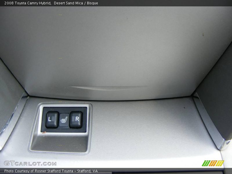 Desert Sand Mica / Bisque 2008 Toyota Camry Hybrid
