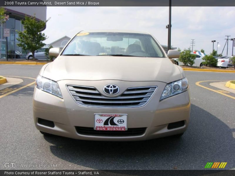 Desert Sand Mica / Bisque 2008 Toyota Camry Hybrid