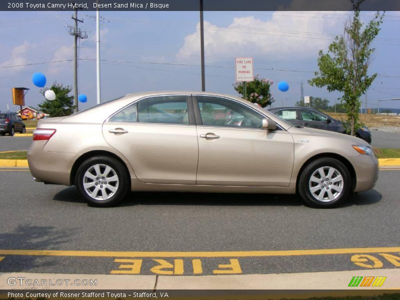 Desert Sand Mica / Bisque 2008 Toyota Camry Hybrid