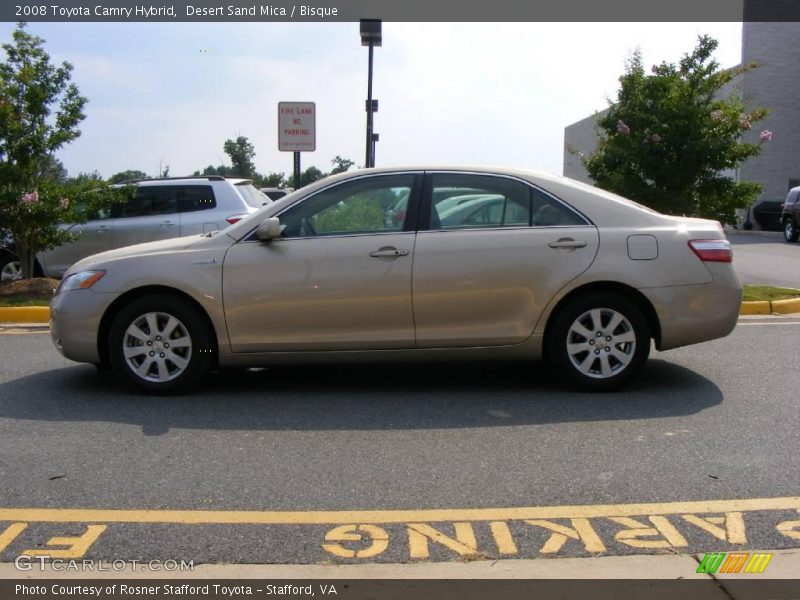 Desert Sand Mica / Bisque 2008 Toyota Camry Hybrid