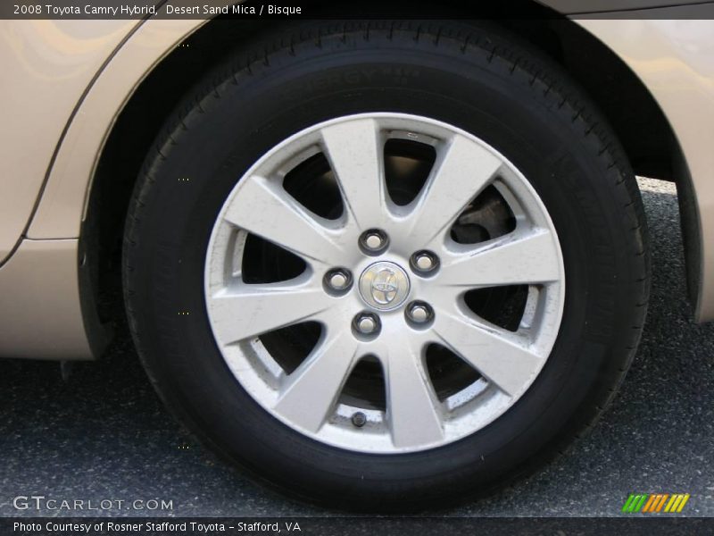 Desert Sand Mica / Bisque 2008 Toyota Camry Hybrid