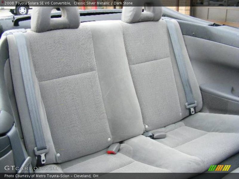 Classic Silver Metallic / Dark Stone 2008 Toyota Solara SE V6 Convertible