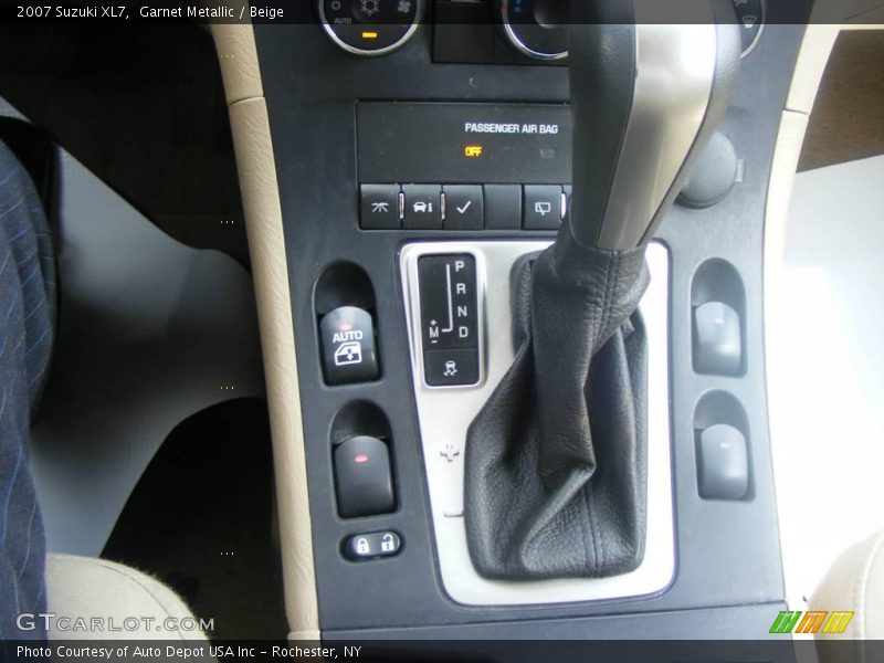 Garnet Metallic / Beige 2007 Suzuki XL7