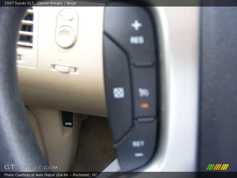 Garnet Metallic / Beige 2007 Suzuki XL7