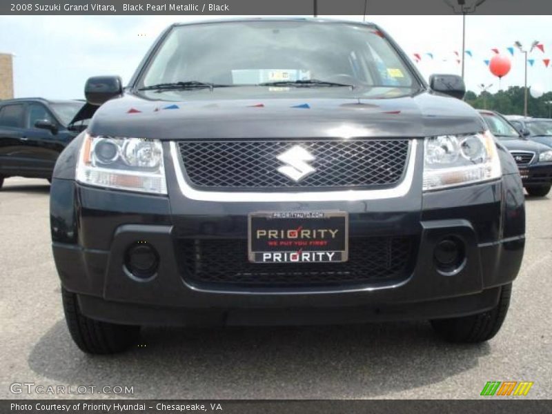 Black Pearl Metallic / Black 2008 Suzuki Grand Vitara