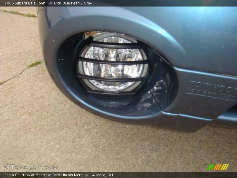 Atlantic Blue Pearl / Gray 2006 Subaru Baja Sport