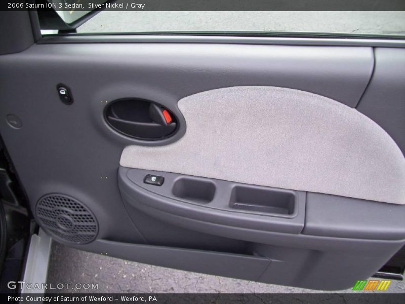 Silver Nickel / Gray 2006 Saturn ION 3 Sedan