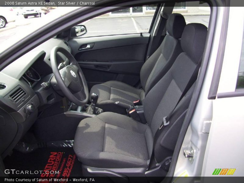 Star Silver / Charcoal 2008 Saturn Astra XE Sedan