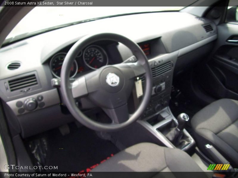 Star Silver / Charcoal 2008 Saturn Astra XE Sedan