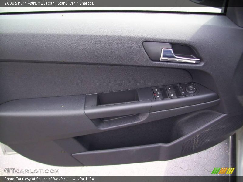 Star Silver / Charcoal 2008 Saturn Astra XE Sedan