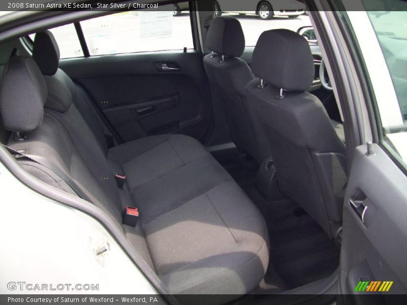 Star Silver / Charcoal 2008 Saturn Astra XE Sedan