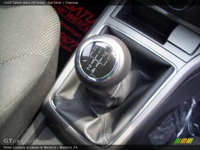 Star Silver / Charcoal 2008 Saturn Astra XE Sedan