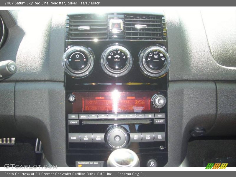 Silver Pearl / Black 2007 Saturn Sky Red Line Roadster