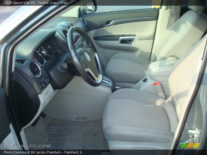Techno Gray / Gray 2008 Saturn VUE XR