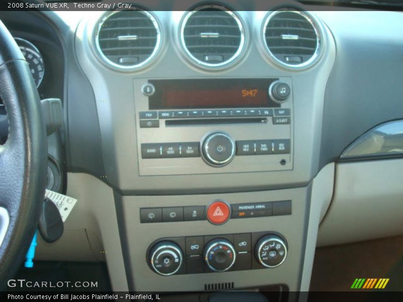 Techno Gray / Gray 2008 Saturn VUE XR