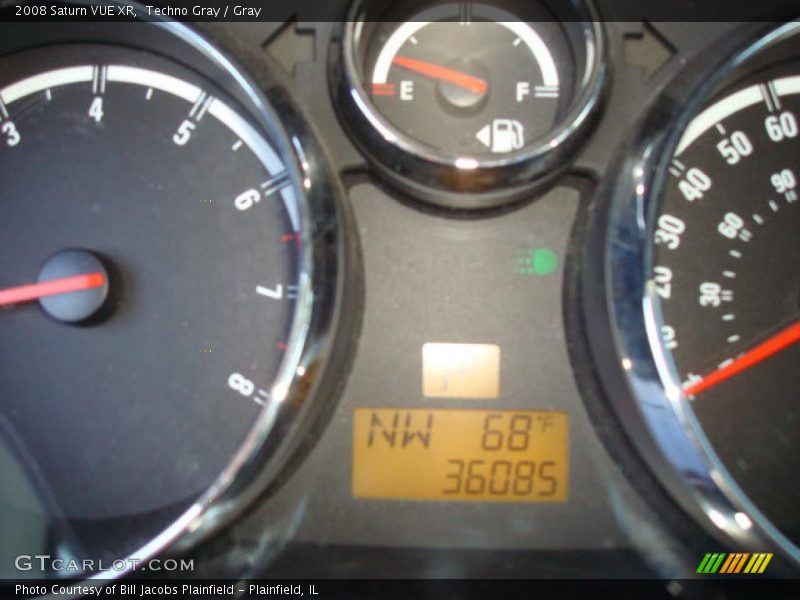Techno Gray / Gray 2008 Saturn VUE XR