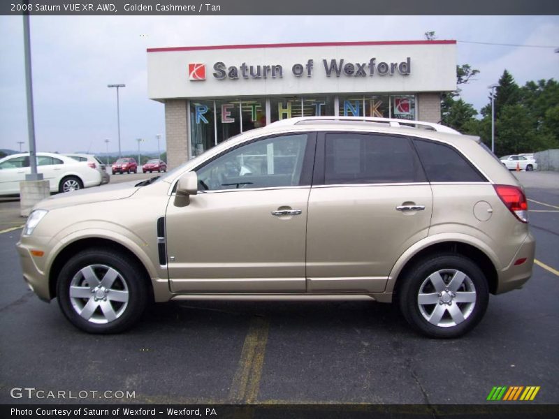 Golden Cashmere / Tan 2008 Saturn VUE XR AWD