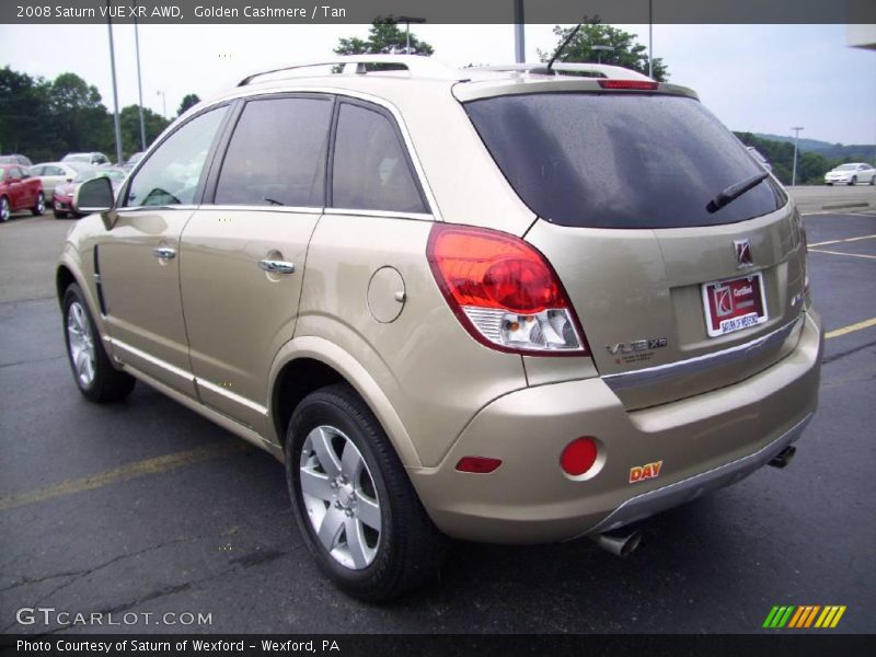 Golden Cashmere / Tan 2008 Saturn VUE XR AWD