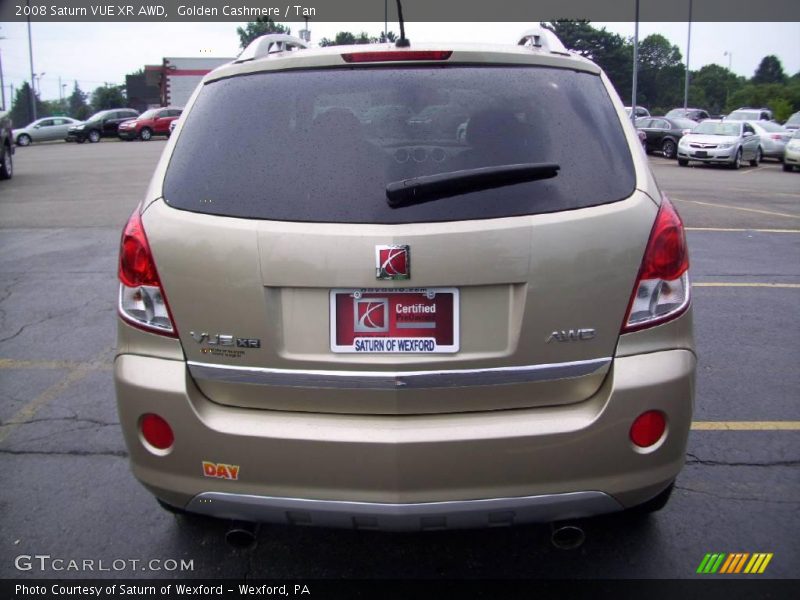 Golden Cashmere / Tan 2008 Saturn VUE XR AWD