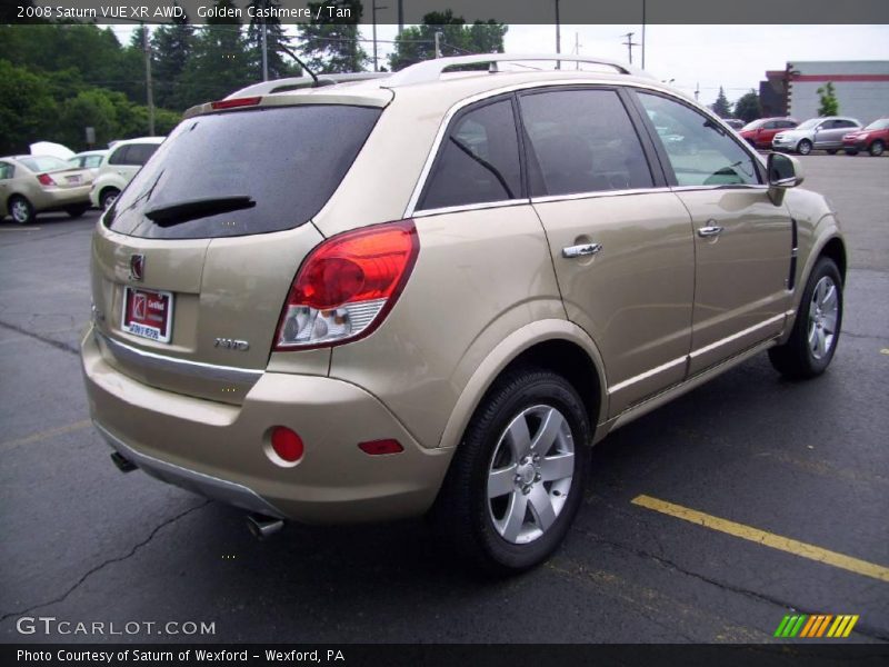 Golden Cashmere / Tan 2008 Saturn VUE XR AWD