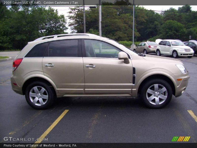 Golden Cashmere / Tan 2008 Saturn VUE XR AWD
