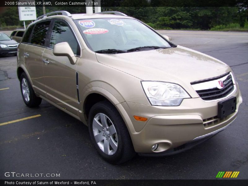 Golden Cashmere / Tan 2008 Saturn VUE XR AWD