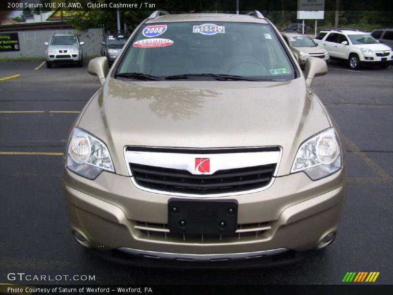Golden Cashmere / Tan 2008 Saturn VUE XR AWD