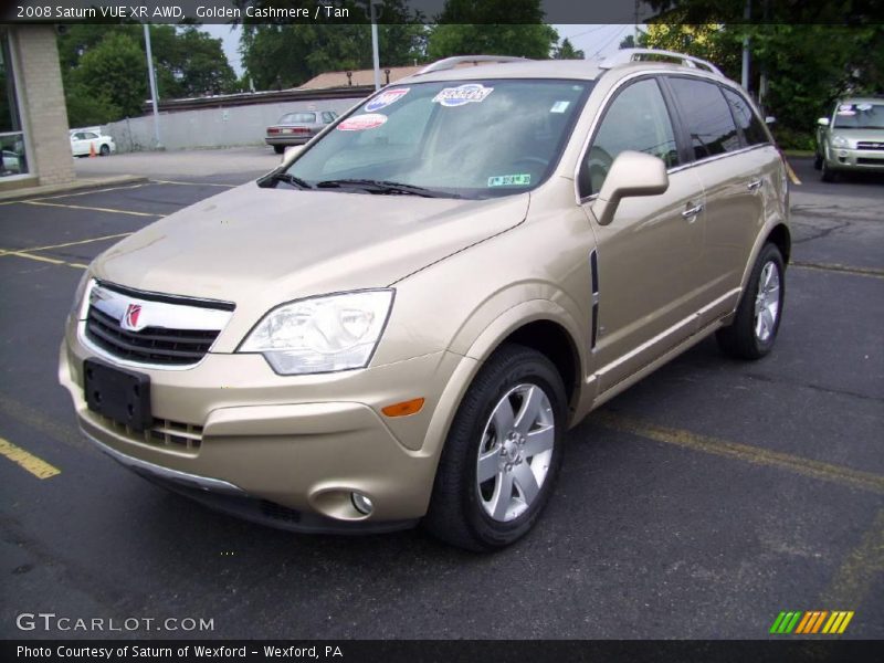 Golden Cashmere / Tan 2008 Saturn VUE XR AWD