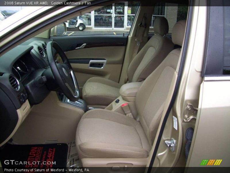 Golden Cashmere / Tan 2008 Saturn VUE XR AWD