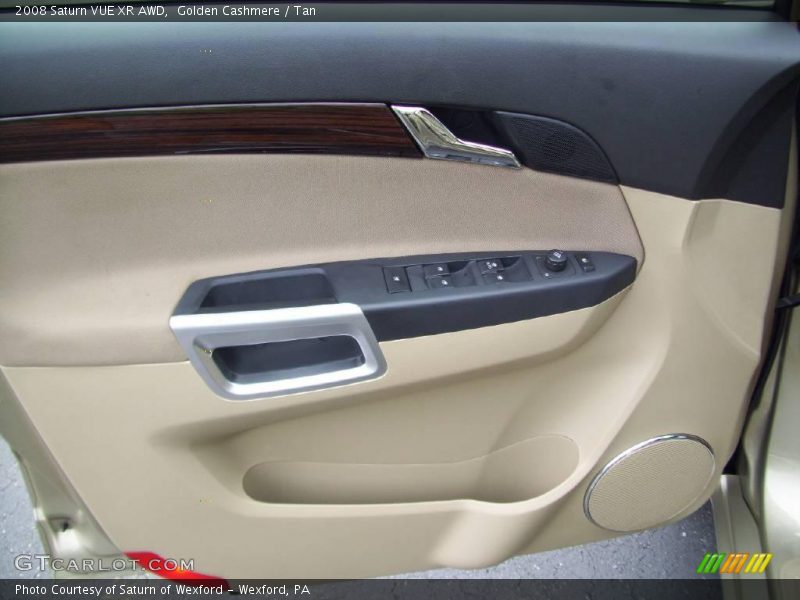 Golden Cashmere / Tan 2008 Saturn VUE XR AWD