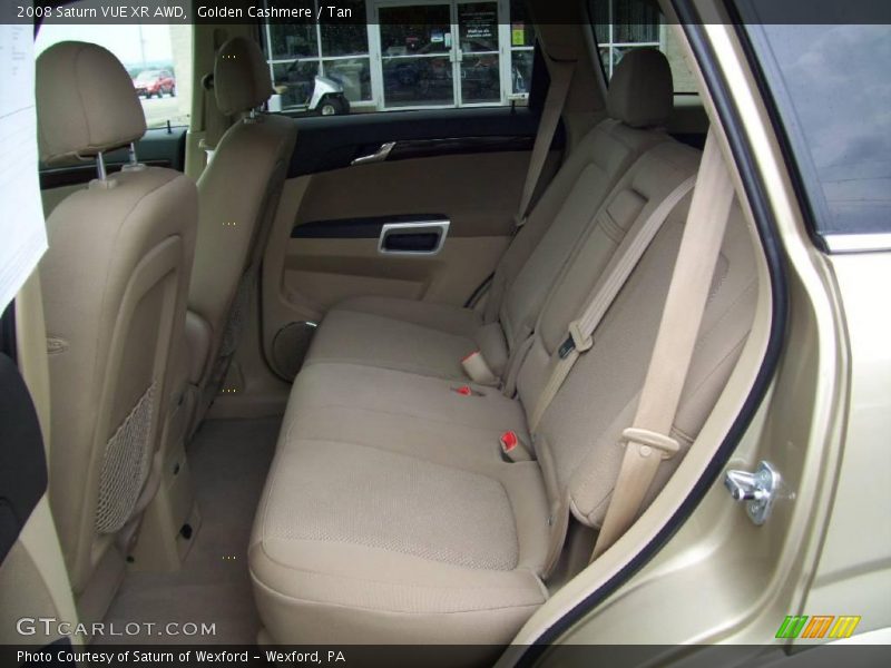 Golden Cashmere / Tan 2008 Saturn VUE XR AWD