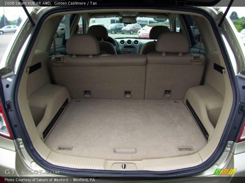 Golden Cashmere / Tan 2008 Saturn VUE XR AWD