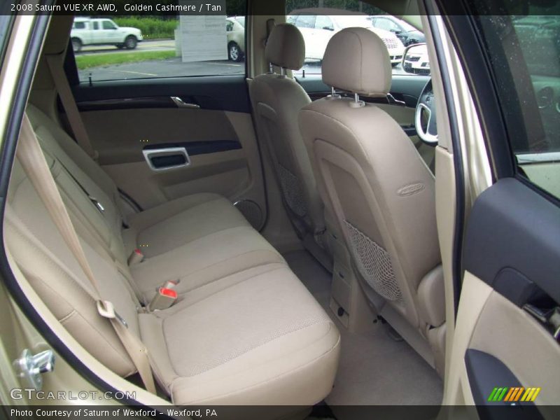 Golden Cashmere / Tan 2008 Saturn VUE XR AWD