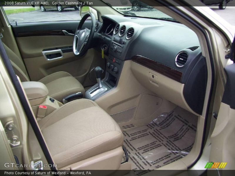 Golden Cashmere / Tan 2008 Saturn VUE XR AWD