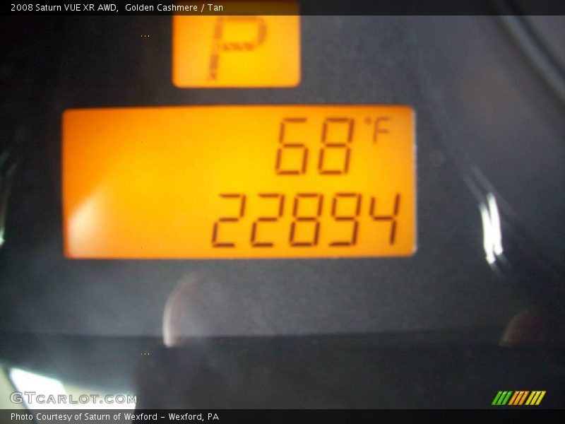Golden Cashmere / Tan 2008 Saturn VUE XR AWD