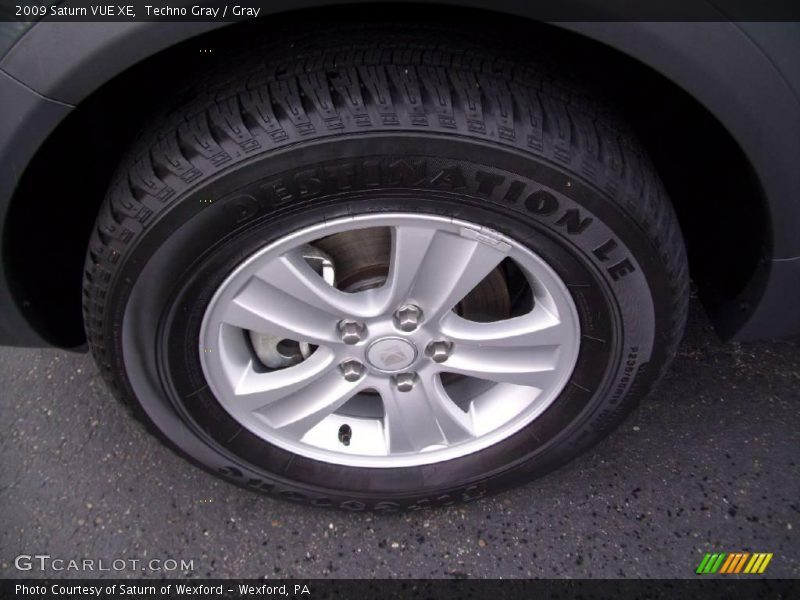 Techno Gray / Gray 2009 Saturn VUE XE