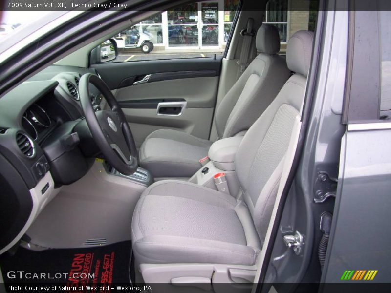 Techno Gray / Gray 2009 Saturn VUE XE