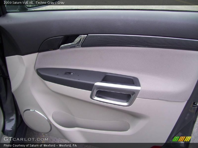 Techno Gray / Gray 2009 Saturn VUE XE