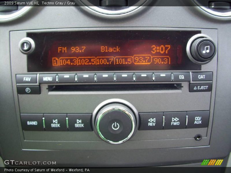 Techno Gray / Gray 2009 Saturn VUE XE